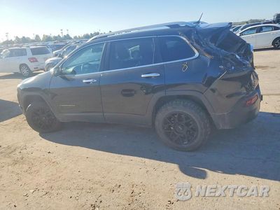 Drugie zdjęcie samochodu z przodu: 2015 JEEP CHEROKEE LATITUDE VIN:1C4PJMCBXFW571209 - miniatura