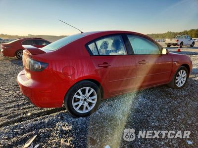 Trzecie zdjęcie samochodu z tyłu: 2007 MAZDA 3 I VIN:JM1BK32F371679997 - miniatura