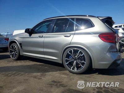 Drugie zdjęcie samochodu z przodu: 2020 BMW X3 M COMPETITION VIN:5YMTS0C06LLT09887 - miniatura