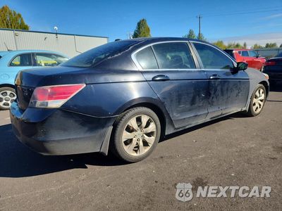 Trzecie zdjęcie samochodu z tyłu: 2008 HONDA ACCORD EXL VIN:1HGCP26828A097999 - miniatura