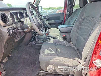 Zdjęcie 7 z 12 samochodu: 2021 JEEP WRANGLER UNLIMITED SPORT VIN:1C4HJXDG7MW637311 - miniatura