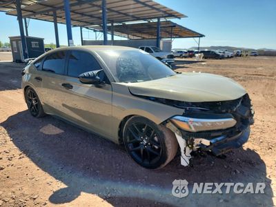 Czwarte zdjęcie samochodu z boku: 2025 HONDA CIVIC SPORT VIN:19XFL2H8XSE014327 - miniatura