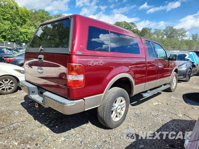 Trzecie zdjęcie samochodu z tyłu: 2004 FORD F150 VIN:1FTPX14504NC15182 - miniatura