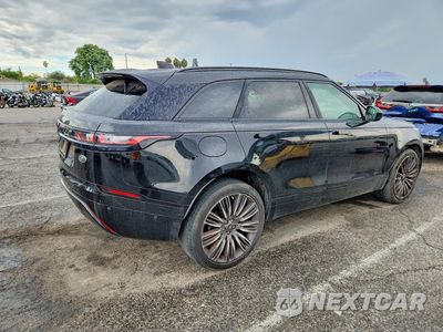 Trzecie zdjęcie samochodu z tyłu: 2019 LAND ROVER RANGE ROVER VELAR R-DYNAMIC SE VIN:SALYL2EX0KA217615 - miniatura