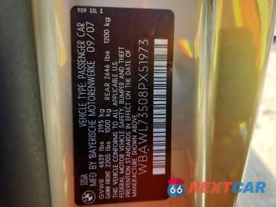 Zdjęcie 12 z 12 samochodu: 2008 BMW 335 I VIN:WBAWL73508PX51973 - miniatura