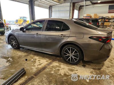 Drugie zdjęcie samochodu z przodu: 2021 TOYOTA CAMRY SE VIN:4T1G11AK3MU566262 - miniatura