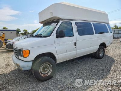 2006 FORD ECONOLINE E350 SUPER DUTY VAN 1FTSS34L66HA65339 - główne zdjęcie licytacji z USA - miniatura