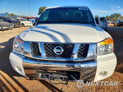Piąte zdjęcie samochodu w środku: 2008 NISSAN TITAN XE VIN:1N6AA06F28N304181 - miniatura