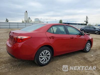 Trzecie zdjęcie samochodu z tyłu: 2018 TOYOTA COROLLA LE VIN:2T1BURHE4JC084560 - miniatura