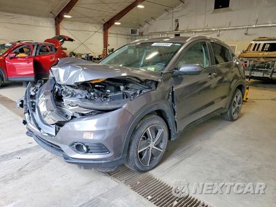 2021 HONDA HR-V EX 3CZRU6H58MM737457 - główne zdjęcie licytacji z USA - miniatura