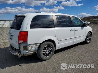 Trzecie zdjęcie samochodu z tyłu: 2017 DODGE GRAND CARAVAN SXT VIN:2C4RDGCG6HR807394 - miniatura