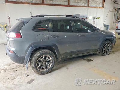 Trzecie zdjęcie samochodu z tyłu: 2019 JEEP CHEROKEE TRAILHAWK VIN:1C4PJMBX9KD432353 - miniatura