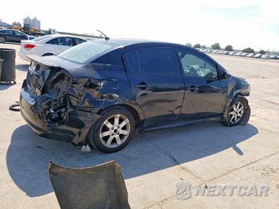 Trzecie zdjęcie samochodu z tyłu: 2010 NISSAN SENTRA 2.0 VIN:3N1AB6AP3AL728688 - miniatura