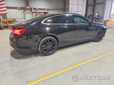 Trzecie zdjęcie samochodu z tyłu: 2021 CHEVROLET MALIBU LT VIN:1G1ZD5ST1MF026523 - miniatura