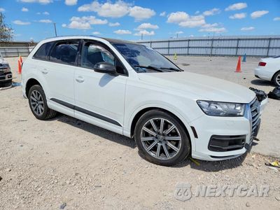 Czwarte zdjęcie samochodu z boku: 2017 AUDI Q7 PREMIUM PLUS VIN:WA1LHAF74HD044176 - miniatura