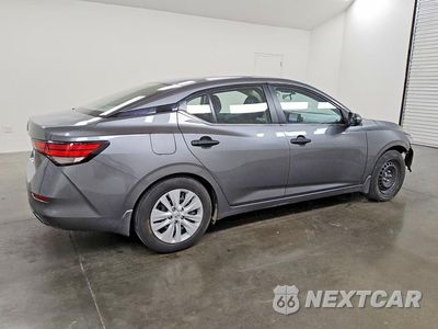 Trzecie zdjęcie samochodu z tyłu: 2025 NISSAN SENTRA S VIN:3N1AB8BV9SY326686 - miniatura