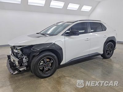 2024 TOYOTA BZ4X XLE JTMAAAAA0RA034560 - główne zdjęcie licytacji z USA - miniatura