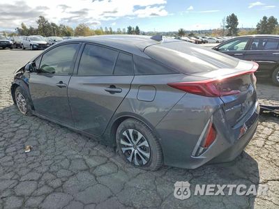 Drugie zdjęcie samochodu z przodu: 2020 TOYOTA PRIUS PRIME LIMITED VIN:JTDKARFP2L3133165 - miniatura