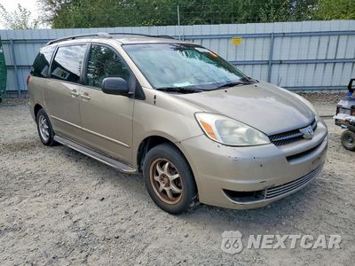 Czwarte zdjęcie samochodu z boku: 2005 TOYOTA SIENNA LE 7 PASSENGER VIN:5TDZA23C05S303905 - miniatura