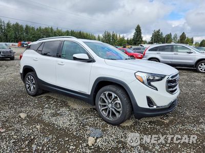 Czwarte zdjęcie samochodu z boku: 2019 GMC TERRAIN SLT VIN:3GKALVEV7KL171965 - miniatura
