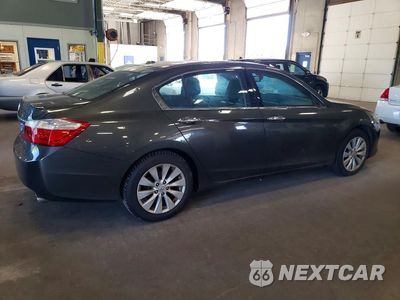 Trzecie zdjęcie samochodu z tyłu: 2013 HONDA ACCORD EXL VIN:1HGCR3F83DA048207 - miniatura