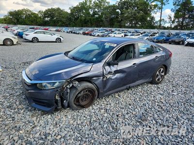 2019 HONDA CIVIC LX 19XFC2F65KE031425 - główne zdjęcie licytacji z USA - miniatura