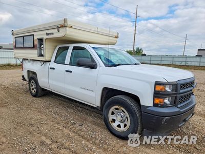 Czwarte zdjęcie samochodu z boku: 2014 CHEVROLET SILVERADO C1500 VIN:1GCRCPEC1EZ365266 - miniatura