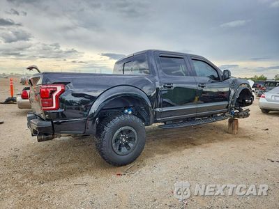 Trzecie zdjęcie samochodu z tyłu: 2017 FORD F150 RAPTOR VIN:1FTFW1RG7HFA80436 - miniatura