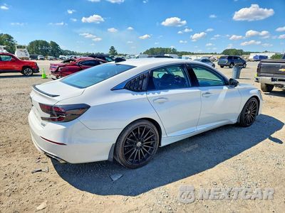 Trzecie zdjęcie samochodu z tyłu: 2022 HONDA ACCORD SPORT SE VIN:1HGCV1F41NA026768 - miniatura