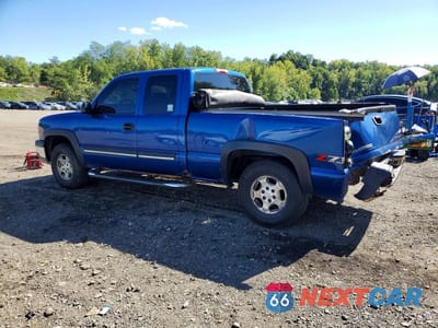 Drugie zdjęcie samochodu z przodu: 2003 CHEVROLET SILVERADO K1500 VIN:1GCEK19T93E335641 - miniatura