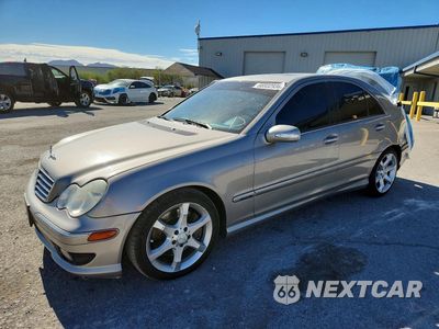 2007 MERCEDES-BENZ C 230 WDBRF52H37F887783 - główne zdjęcie licytacji z USA - miniatura