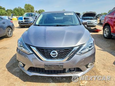 Piąte zdjęcie samochodu w środku: 2018 NISSAN SENTRA SR VIN:3N1AB7AP7JY310773 - miniatura
