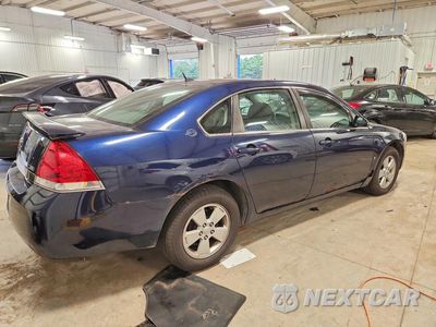 Trzecie zdjęcie samochodu z tyłu: 2008 CHEVROLET IMPALA LT VIN:2G1WT58K581321349 - miniatura
