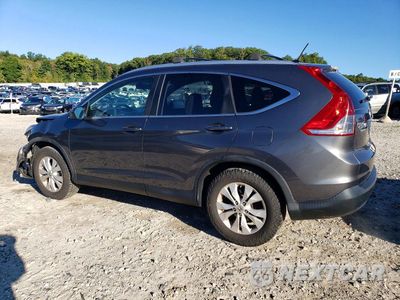 Drugie zdjęcie samochodu z przodu: 2013 HONDA CR-V EXL VIN:2HKRM4H77DH624648 - miniatura