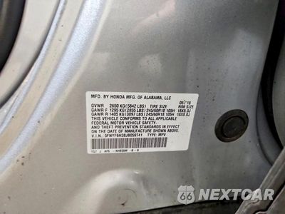 Zdjęcie 13 z 13 samochodu: 2018 HONDA PILOT EX VIN:5FNYF6H38JB059741 - miniatura