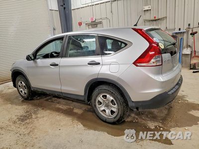 Drugie zdjęcie samochodu z przodu: 2013 HONDA CR-V LX VIN:2HKRM4H34DH601275 - miniatura