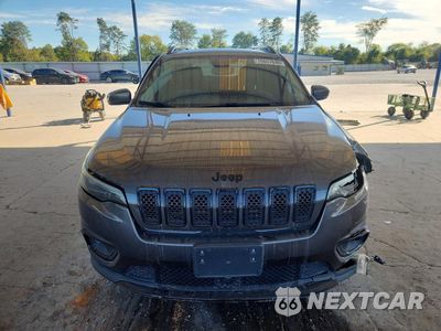 Piąte zdjęcie samochodu w środku: 2021 JEEP CHEROKEE LATITUDE PLUS VIN:1C4PJLLB3MD187372 - miniatura