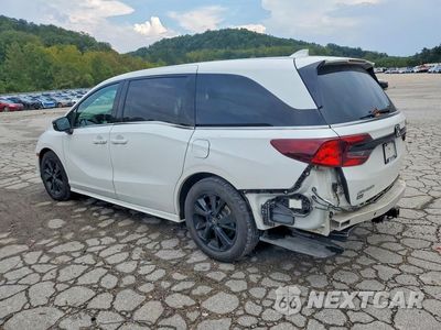 Drugie zdjęcie samochodu z przodu: 2023 HONDA ODYSSEY SPORT-L VIN:5FNRL6H72PB029238 - miniatura