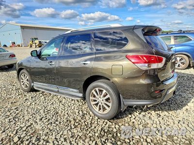 Drugie zdjęcie samochodu z przodu: 2015 NISSAN PATHFINDER SL VIN:5N1AR2MM0FC607568 - miniatura