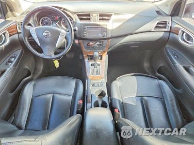 Zdjęcie 8 z 12 samochodu: 2015 NISSAN SENTRA SL VIN:3N1AB7AP6FY346347 - miniatura