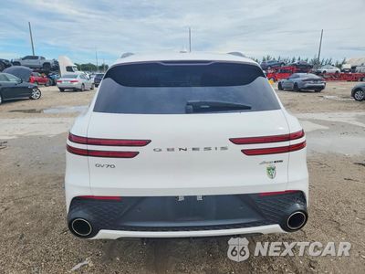 Zdjęcie 6 z 13 samochodu: 2022 GENESIS GV70 3.5T SPORT VIN:KMUMCDTC4NU033618 - miniatura