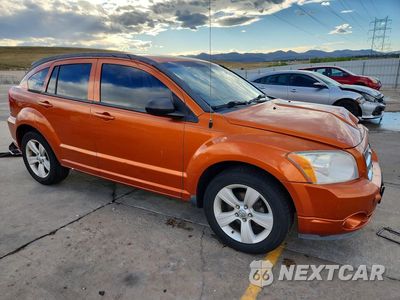 Czwarte zdjęcie samochodu z boku: 2011 DODGE CALIBER MAINSTREET VIN:1B3CB3HA1BD296200 - miniatura