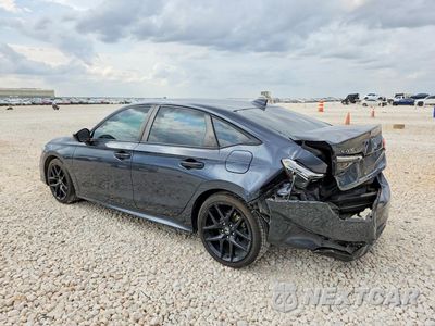 Drugie zdjęcie samochodu z przodu: 2023 HONDA CIVIC SPORT VIN:2HGFE2F52PH501425 - miniatura