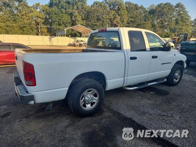 Trzecie zdjęcie samochodu z tyłu: 2004 DODGE RAM 2500 ST VIN:3D7KA28D14G176457 - miniatura