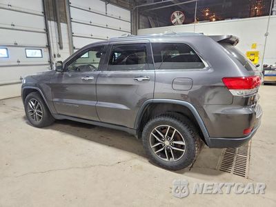 Drugie zdjęcie samochodu z przodu: 2017 JEEP GRAND CHEROKEE VIN:1C4RJFBG5HC789967 - miniatura