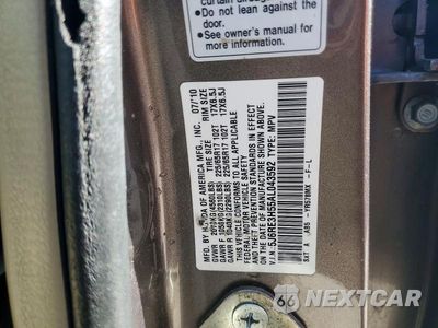 Zdjęcie 13 z 13 samochodu: 2010 HONDA CR-V EX VIN:5J6RE3H55AL043592 - miniatura