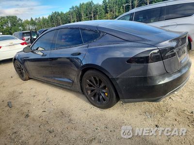Drugie zdjęcie samochodu z przodu: 2015 TESLA MODEL S 85D VIN:5YJSA1H29FF100934 - miniatura