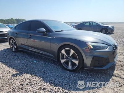 Czwarte zdjęcie samochodu z boku: 2021 AUDI A5 PREMIUM PLUS 45 VIN:WAUFACF57MA008184 - miniatura