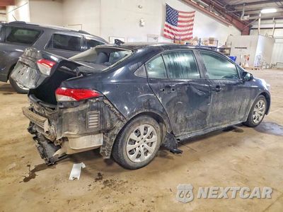 Trzecie zdjęcie samochodu z tyłu: 2021 TOYOTA COROLLA LE VIN:5YFEPMAE9MP214080 - miniatura