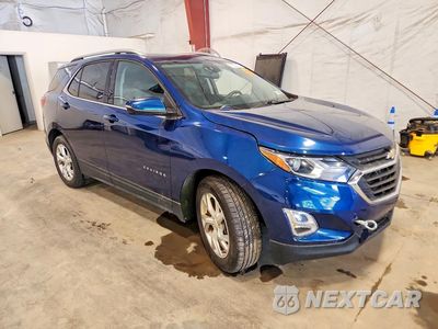 Czwarte zdjęcie samochodu z boku: 2019 CHEVROLET EQUINOX LT VIN:2GNAXVEX1K6278488 - miniatura
